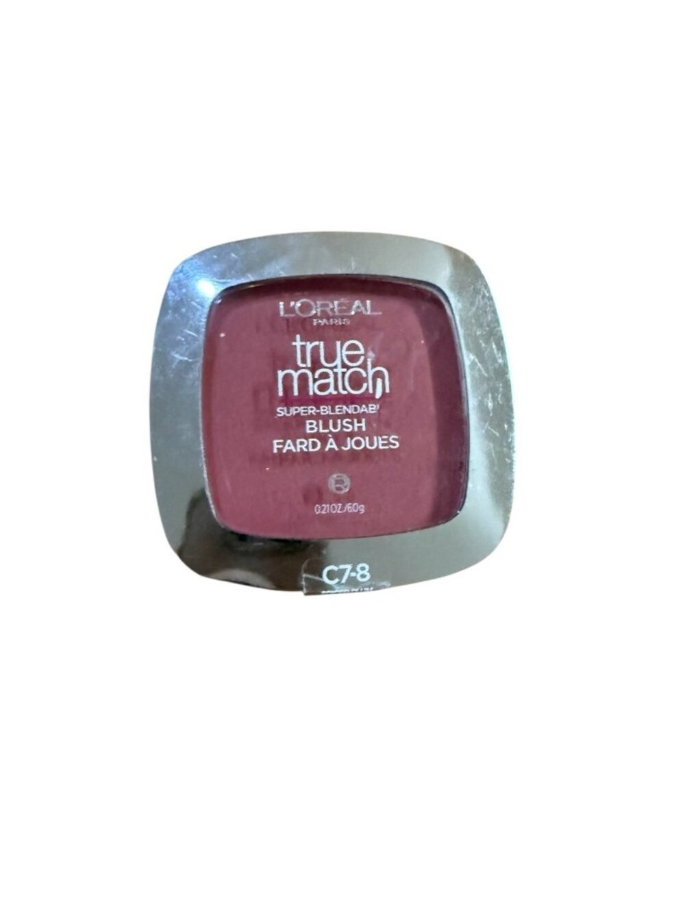 L'Oreal Paris True Match Super-Blendable Blush, Spiced Plum, 0.21 oz. #C7-8